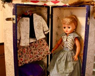 Miss Revlon vintage doll 