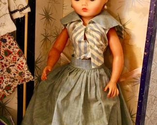 Miss Revlon vintage collectible doll 
