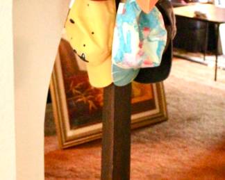 Hat and coat rack