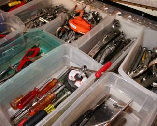 Massive lot of tools 