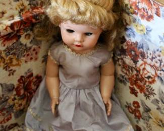 Vintage blonde dolly 