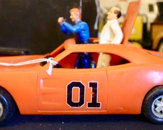 Vintage race car toy collectibles