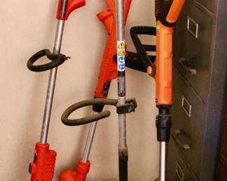 Landscaping tools and weed eaters