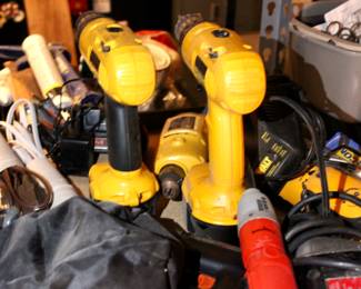 Power tools and drills 
