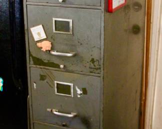 File cabinets