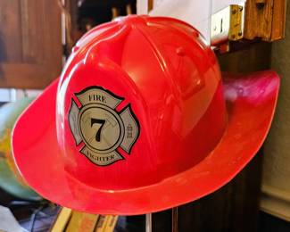 Fire fighter hat 