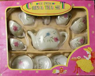 Vintage China tea set new in box 