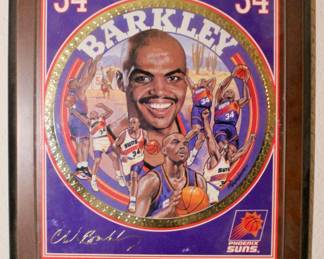Charles Barkley Phoenix Suns tribute
