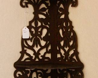 Victorian corner shelf 