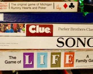 Vintage board games 