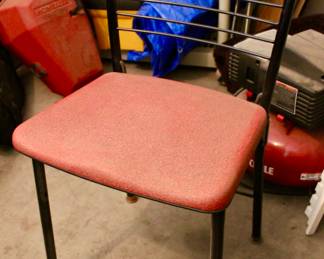 Vintage folding chairs 