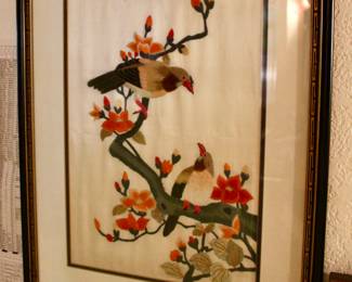 Bird and nature artwork