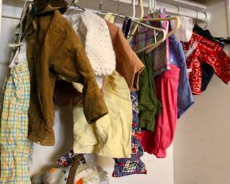 Vintage children’s clothing 