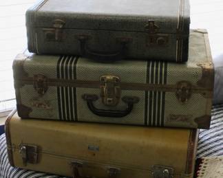 Vintage suitcases 