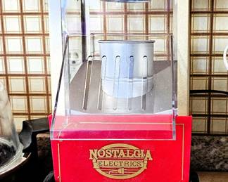 Nostalgia electrics popcorn maker 
