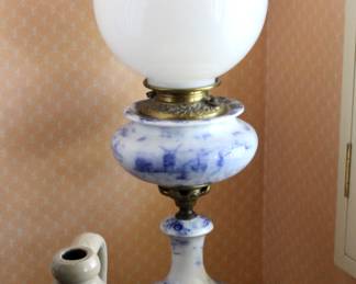 Vintage and antique lamps