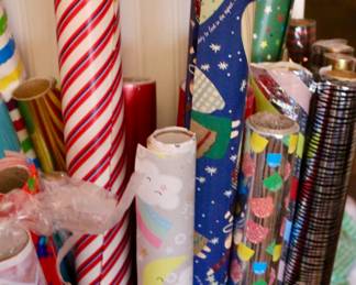 Wrapping paper 