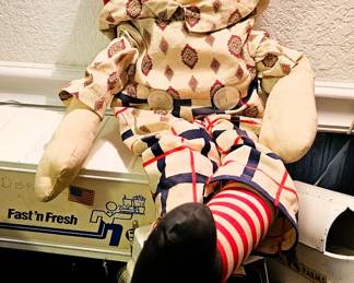 Raggedy Ann vintage doll 