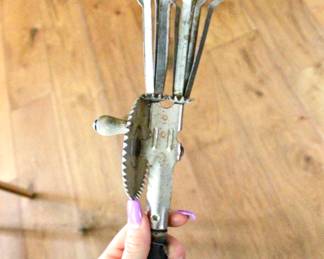 Vintage hand held mixer