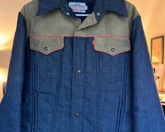 Vintage Levi "SKI" Jacket