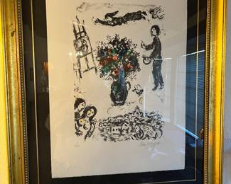 Chagall - Hand Signed