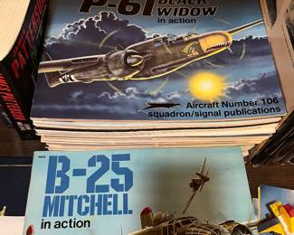 Aircraft books by Squadron/Signal Publications