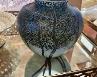 Beautiful Art Glass Bowl