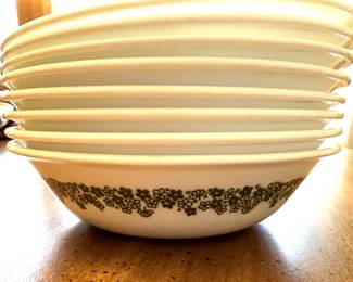 Corelle berry bowls - Crazy Daisy pattern