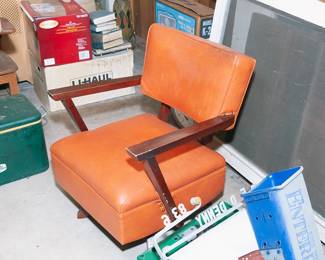 1950s swivel chair