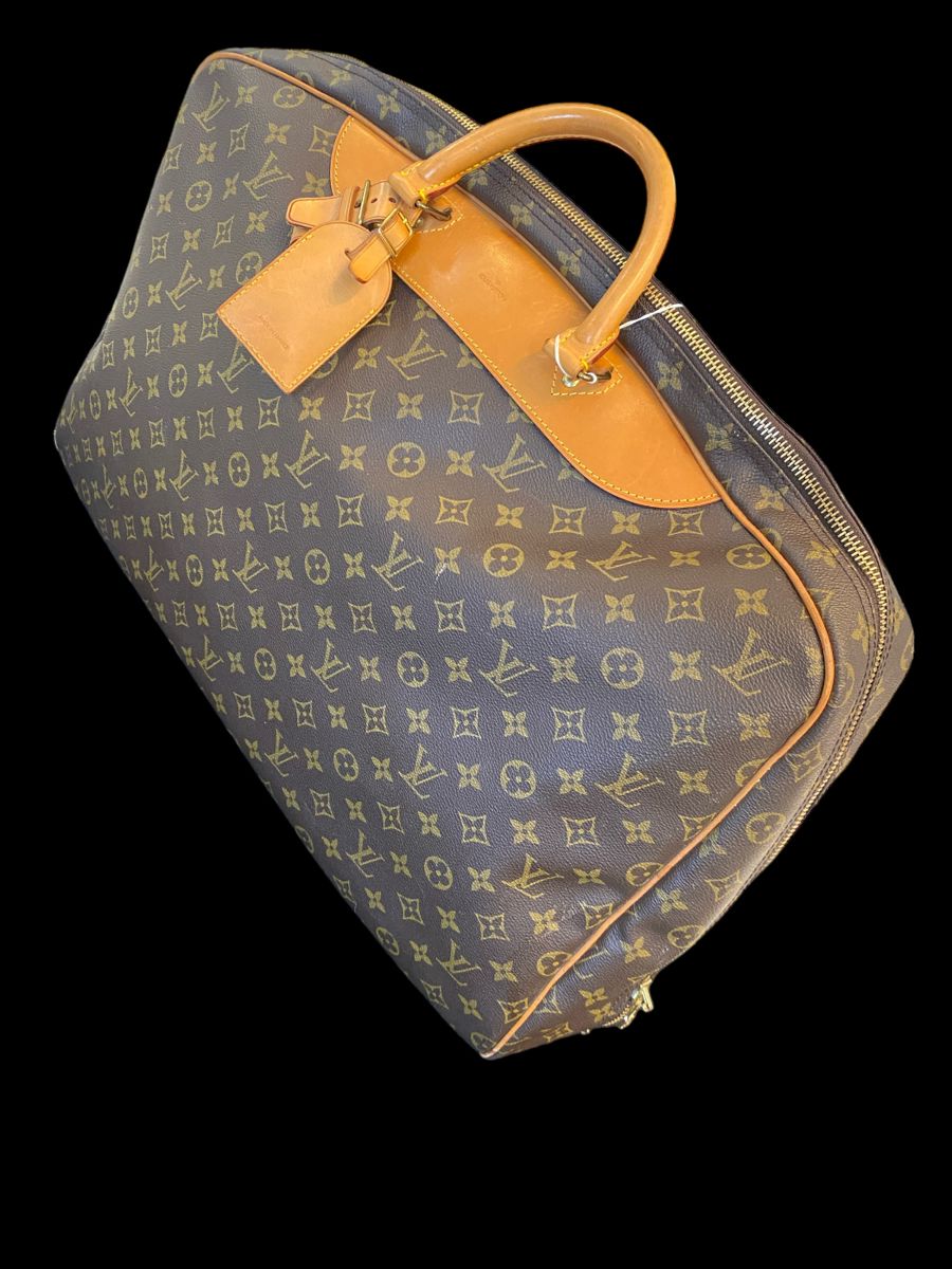 authentic Louis Vuitton travel bag