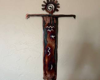 Copper Art Kachina