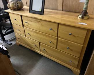 Cedar lined dresser