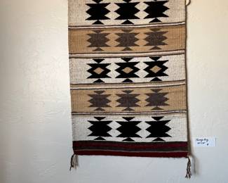 Navajo Rug 20x30
