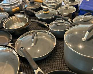 Need Cookware?  Huge amount of Pots & Pans