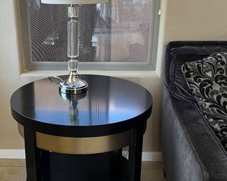 End Table, Table Lamp