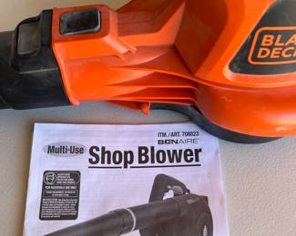 Black & Decker Shop Blower