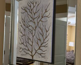 Mirror Framed Art Renwil by Patrick St Germain "Branching Out"