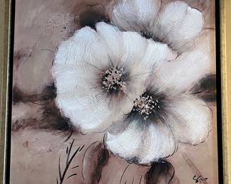 Art RenWil by Giovanno Russo Floral pair