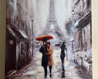 Art Ren-Wil by Dominic Lecavalier Canvas Broadway II