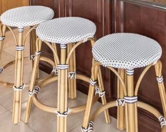 Bar Stools Set/3