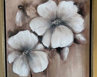 Art RenWil by Giovanno Russo Floral pair