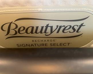 King Beautyrest Recharge Mattress/BS