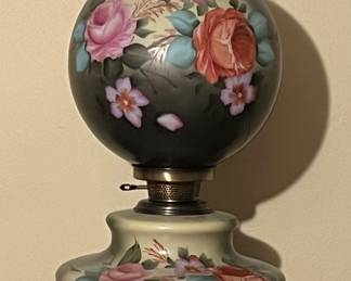 Gorgeous Gone with the Wind Lamp