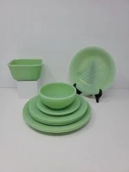 Jadeite Dishes with Imperfections