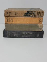 Books: Cimarron, Rivers End, Harvest Home & The Riverman