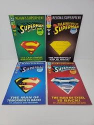1993 Reign of the Superman Comics (4)