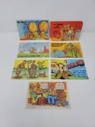 Ephemera: 1943-1944 Military Post Cards (7)