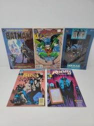 Batman & Robin Comics (5)