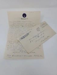Ephemera: 1942 Letter from Military Man to Nephew