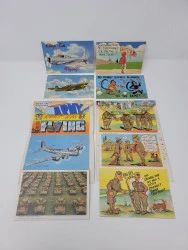 Ephemera: 1940's Military Postcards & Booklets